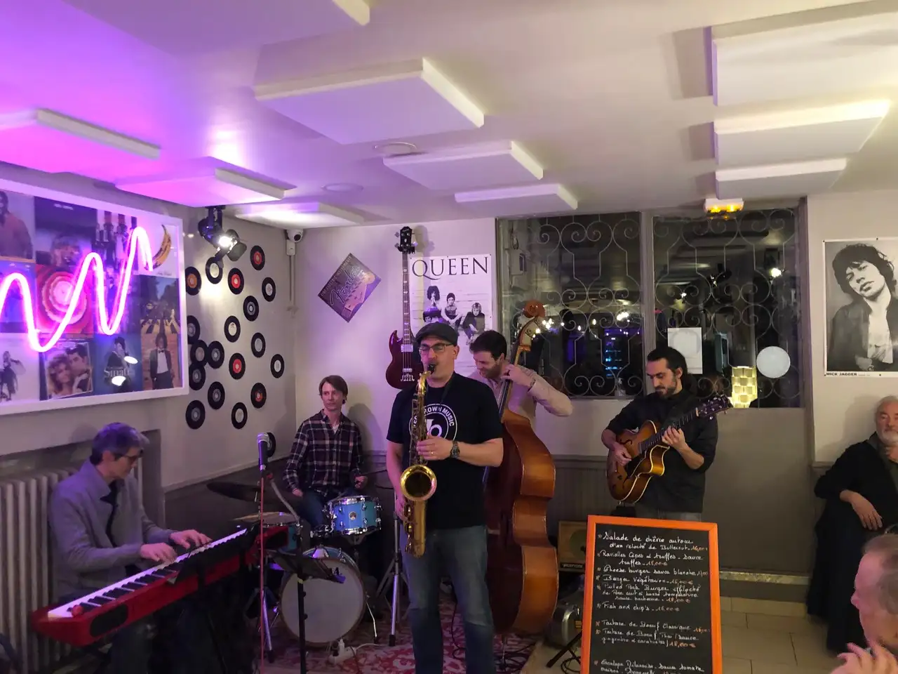 An exceptional visit of the 